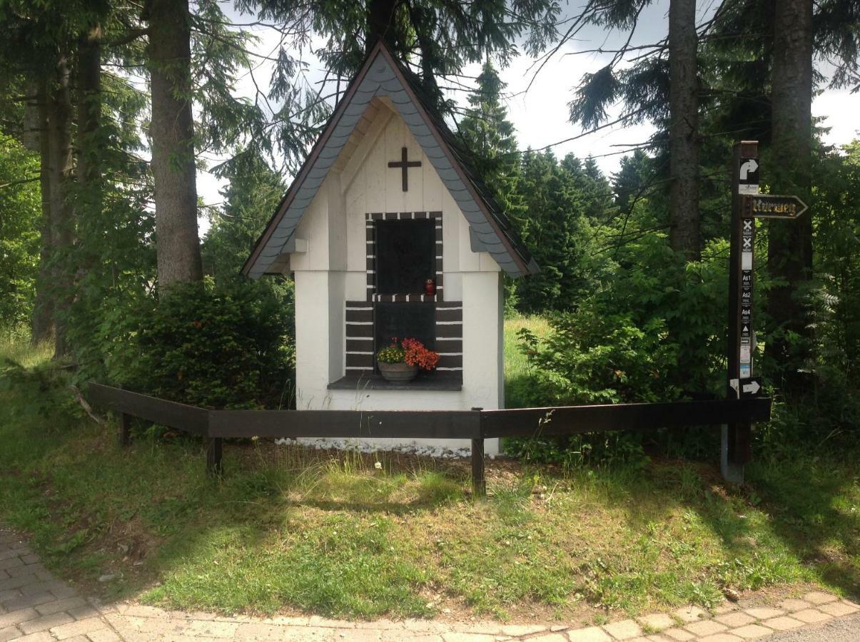 Ferienhaus Bergidylle Winterberg Luaran gambar