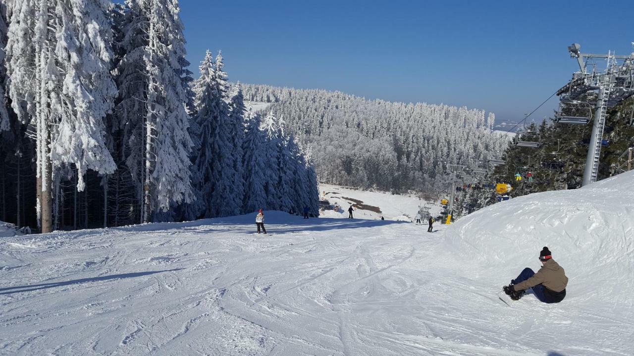 Ferienhaus Bergidylle Winterberg Luaran gambar