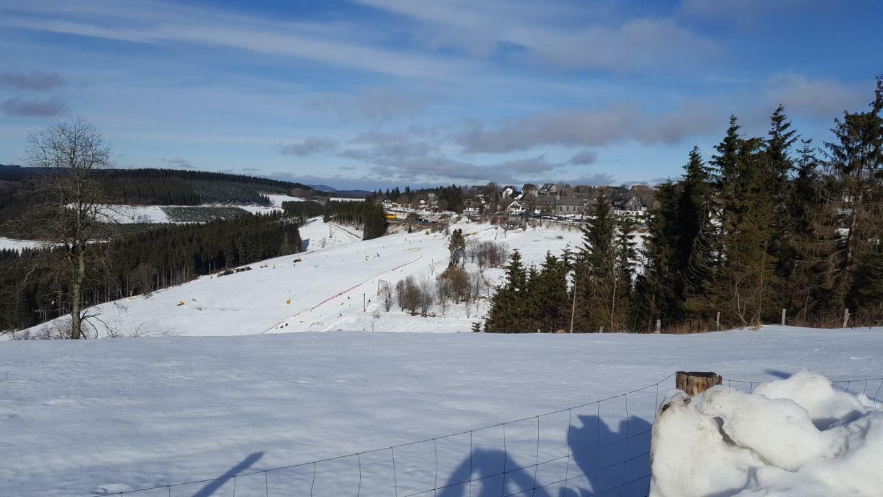 Ferienhaus Bergidylle Winterberg Luaran gambar