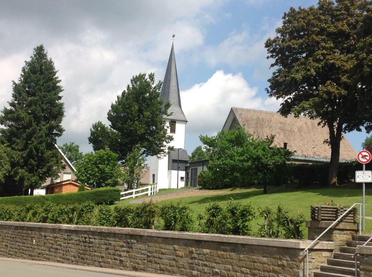 Ferienhaus Bergidylle Winterberg Luaran gambar
