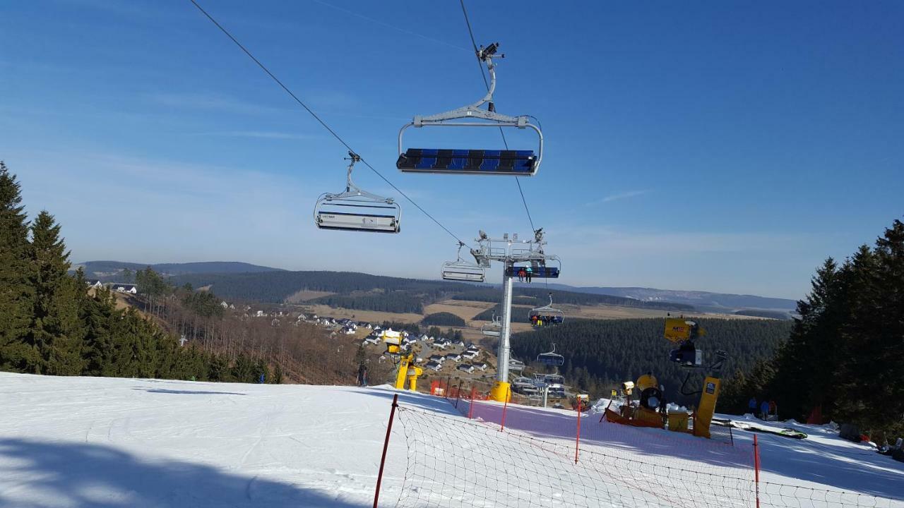 Ferienhaus Bergidylle Winterberg Luaran gambar