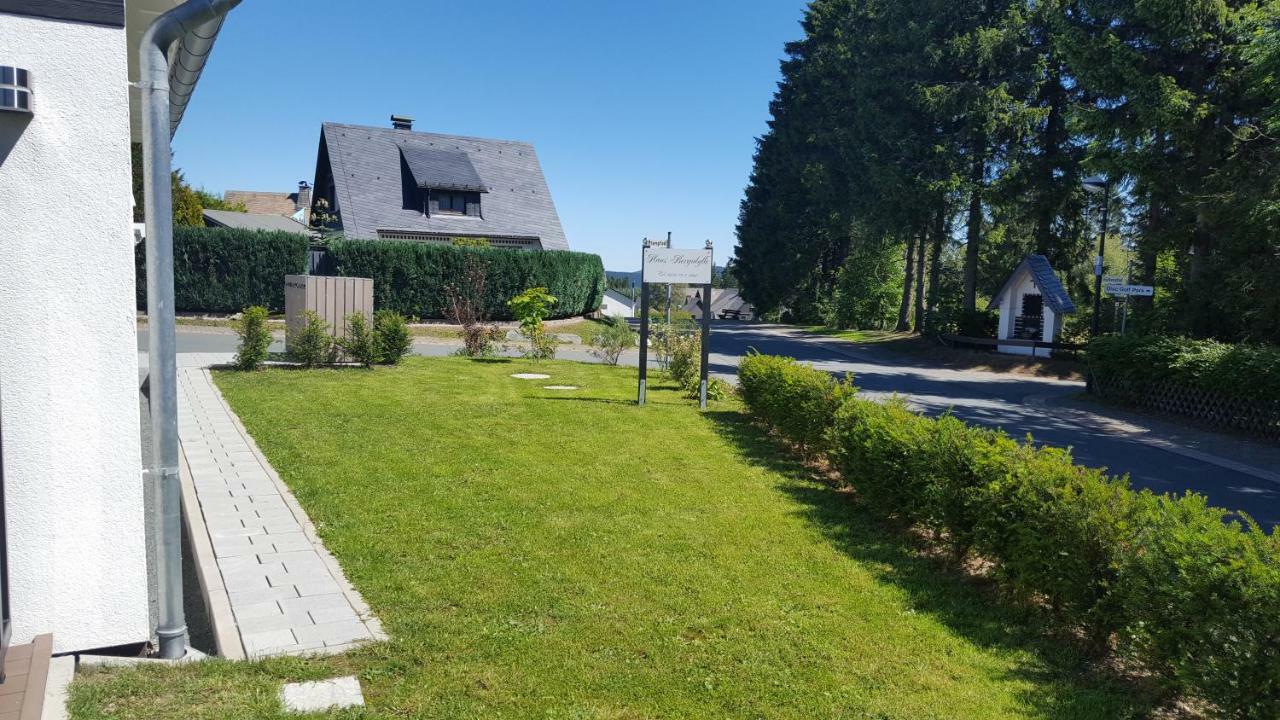 Ferienhaus Bergidylle Winterberg Luaran gambar