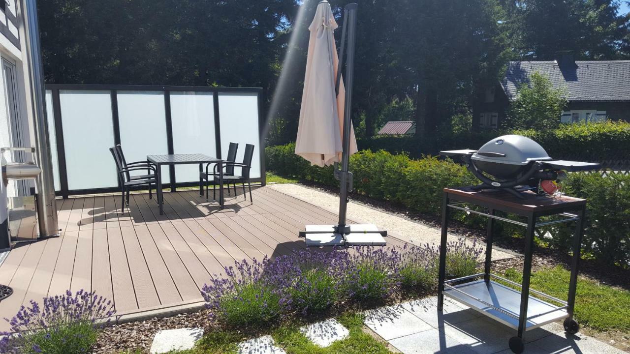 Ferienhaus Bergidylle Winterberg Luaran gambar